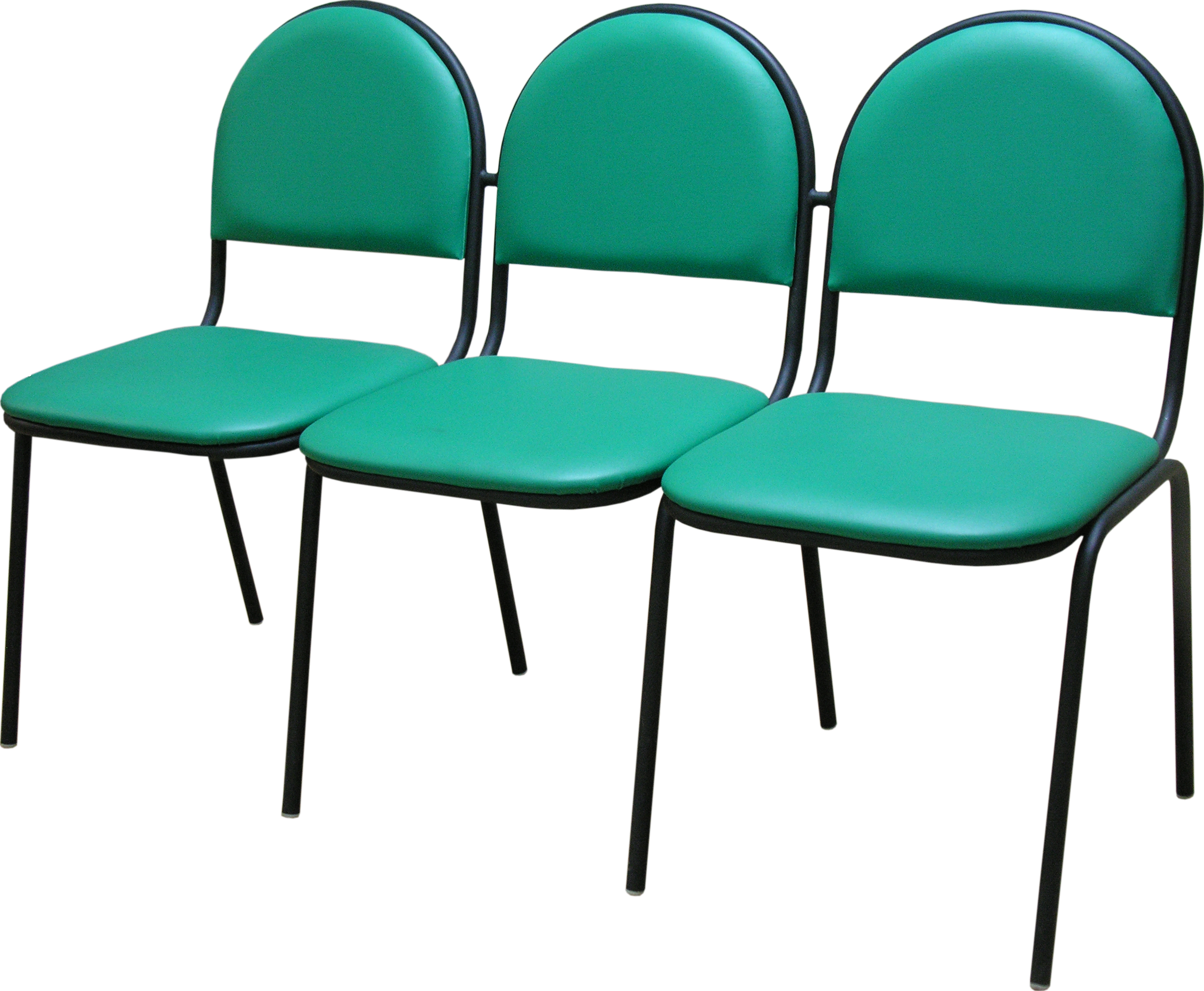 8 стульев в ряд